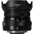 Produktbild: FUJI Fujinon XF Lens 16mm 1:2.8 R WR schwarz (mit Zugabe)