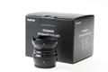 Produktbild: FUJIFILM Fujinon XF 16mm f/2,8 R WR - Schwarz - SNr: 3CA02103