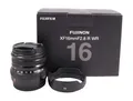 Produktbild: FUJIFILM FUJINON XF 2,8/16 mm R WR schw. Vitrinenmodell #9002