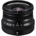 Produktbild: Fujifilm XF 16mm F2.8 R WR Schwarz