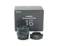 Produktbild: Fujifilm Fujinon XF 16mm 2.8 R WR Einzelstück, im Originalkarton #47924**