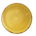 Produktbild: Churchill Gelb Keramik Steinguss Essteller 22cm