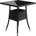 Produktbild: GARTENTISCH Yoro schwarz 60x60 cm