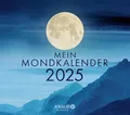 Produktbild: Mein Mondkalender 2025: Abreißkalender zum Aufstellen u. Aufhängen, Tageskalender mit Inspirationen für jeden Tag, Informationen zu Mondeinflüssen, Namenstagen u. Jahresfesten