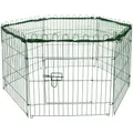 Produktbild: DOBAR Freilaufgehege, BxHxT: 112 x 56 x 98 cm, grün
