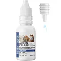 Produktbild: BMUT 1x 30ml Augentropfen für Hunde & Katzen mit kolloidalem Silber – 25 ppm – Augenpflege – Juckreiz, Reizung, Tränenflecken