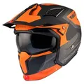Produktbild: Trial Helm MT Helmets Streetfighter SV S Totem grau / orange M