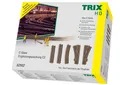 Produktbild: Trix 62902 C-Gleis-Ergänzungspackung C2 Ausweichgleis 1:87 H0 Neu