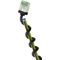 Produktbild: Goobay Ultraflexibles CAT 8.1 Patchkabel, slim, U/FTP, schwarz (U/FTP, CAT8.1, 5 m) (74356)