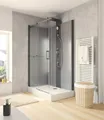 Produktbild: Duschtempel Fertigdusche Duschkabine Glas Komplettdusche Komplettkabine Schulte