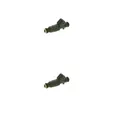 Produktbild: 2x Bosch 0 280 155 919 Einspritzventil für Seat Ibiza II Arosa Cordoba Vario