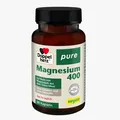 Produktbild: pure Magnesium 400 – Auf Basis von Magnesium aus dem toten Meer – Vegan – 60 ...