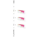 Produktbild: DAIWA Grandwave Dorsch- und Köhler-Vorfach mit Fischhaut zum Angeln 150cm rosa 16517-220