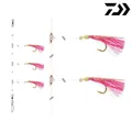 Produktbild: Daiwa Grandwave Dorsch- & Köhlervorfach mit Fischhaut 360° 150cm Gr.4/0 pink