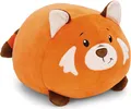 Produktbild: NICI Kuscheltier Chill Roter Panda 30x34cm - orange - Stofftier aus weichem Plüsch, niedliches Plüschtier zum Kuscheln und Spielen, für Kinder & Erwachsene, tolle Geschenkidee - 61697