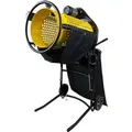Produktbild: Güde Rollsieb GRS 375, Stahl, 360 W, Trommel Ø 375 mm, 10 mm + 20 mm Siebmaschen, mit Fangsack gelb|schwarz
