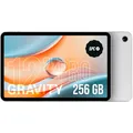 Produktbild: SPC Gravity Pro - 12-Zoll-Tablet mit entspiegeltem Matte View FHD-Display | 256GB erweiterbar, 6GB RAM | 4G-Verbindung, Octa-Core und Android 14 | 18W Schnellladung | Farbe Lunar Mist