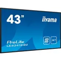 Produktbild: iiyama PROLITE LE4341S-B2 LED-Display, schwarz, 108,0 cm (43,0 Zoll)