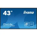 Produktbild: iiyama ProLite LE4341S-B2 – 43 Full-HD Display, 350 cd/m2 Helligkeit für 18/7 D...