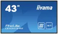 Produktbild: Iiyama ProLite LE4341S-B2 Digital Signage Display EEK: G (A - G) 108cm 42.5 Zoll 1920 x 1080 Pixel 18/7