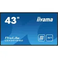 Produktbild: Iiyama Digital-Signage ProLite LE4341S-B2, 42,5 Zoll, Full HD 1920 x 1080, 350 cd/m², 18/7 Betriebszeit