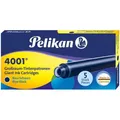 Produktbild: Pelikan 310607 (5 Stück, Blau, Schwarz) (310607)