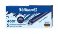 Produktbild: Pelikan Tintenpatronen 4001® 5er Set Großraum-Patronen, Blau-Schwarz