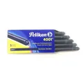 Produktbild: Pelikan Großraum Tintenpatronen 4001 GTP/5 blau schwarz (5 Patronen)
