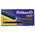 Produktbild: Pelikan Großraum-Tintenpatronen 4001 GTP/5, blau-schwarz