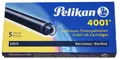 Produktbild: PELIKAN GROSSRAUM TINTENPATRONEN 4001 BLAU-SCHWARZ TINTE PATRONE FÜLLERPATRONE