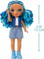Produktbild: Rainbow High Littles. Puppen Saphirblau