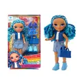 Produktbild: Rainbow High Littles - Sapphire Bradshaw - Kleine, Bewegliche Modepuppe - Blaue 