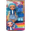 Produktbild: MGA 531197-EUC Rainbow High Littles - Sapphire (Blue) NEUHEIT 2025 OVP+