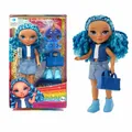 Produktbild: Rainbow High Littles Sapphire Bradshaw Puppe - NEU