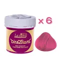 Produktbild: 6 x La Riche Directions Semi-Permanent Hair Color 88ml Tubs - CARNATION PINK