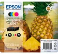 Produktbild: Epson Multipack 4-colours 604 Ink, Standardertrag, Schwarz, Cyan, Magenta, Gelb, 3,4 ml, 2,4 ml, 1 Stück(e), Multipack