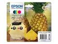 Produktbild: Epson Original 604 Ananas Druckerpatronen - 4er Multipack (C13T10G64010)