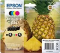 Produktbild: Epson 604 Multipack - 4er-Pack - Schwarz, Gelb, Cyan, Magenta - original - Blisterverpackung - Tintenpatrone - für Expression Home XP-4200, Home Cinema 3200, Stylus Photo 2200
