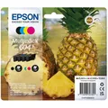 Produktbild: EPSON XP2200 TINTE (4) CMYK 604 1x150Seiten blk + 3x130Seiten cmy