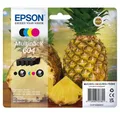 Produktbild: Epson C13T10G64010 Multipack 604 Schwarz/Farbe Tintenpatrone (4-tlg)