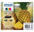 Produktbild: Epson epson 604 tinten-multipack 4-farbig patronen Nachfülltinte (für Epson, x, lebendige Farben)