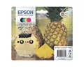 Produktbild: Epson 604 Tintenpatrone (Set, 4-tlg., Original Druckerpatronen, schwarz, cyan, magenta, gelb)