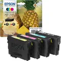 Produktbild: Epson 604 C13T10G640 Ananas, Multipack, schwarz, cyan, magenta, gelb Tinte