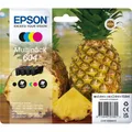 Produktbild: Epson XP3200 XP4200 Multipack Ananas 604 4-farbig Tintenpatrone Gelb magenta cya