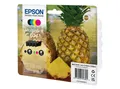 Produktbild: Epson 604 Multipack - 4-pack - black yellow cyan magenta - original - ink