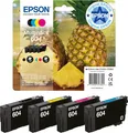 Produktbild: Epson 604 Ananas Original Tintenpatronen Multipack Schwarz Cyan Magenta Gelb