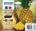 Produktbild: Epson Druckerpatronen 604 604XL Ananas Set Multipack Tinte Patronen OVP Original