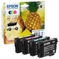 Produktbild: EPSON 604/T10G64 (Ananas) schwarz, cyan, magenta, gelb Druckerpatronen,...