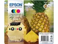 Produktbild: 4 Epson Druckerpatronen Tinte 604 BK / C / M / Y Multipack