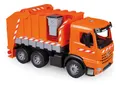 Produktbild: Lena 02168 - Starke Riesen Müllwagen Mercedes Benz Arocs, orange, ca. 74 cm, Müllfahrzeug mit 3 Achsen, großes Spielfahrzeug für Kinder ab 3 Jahre